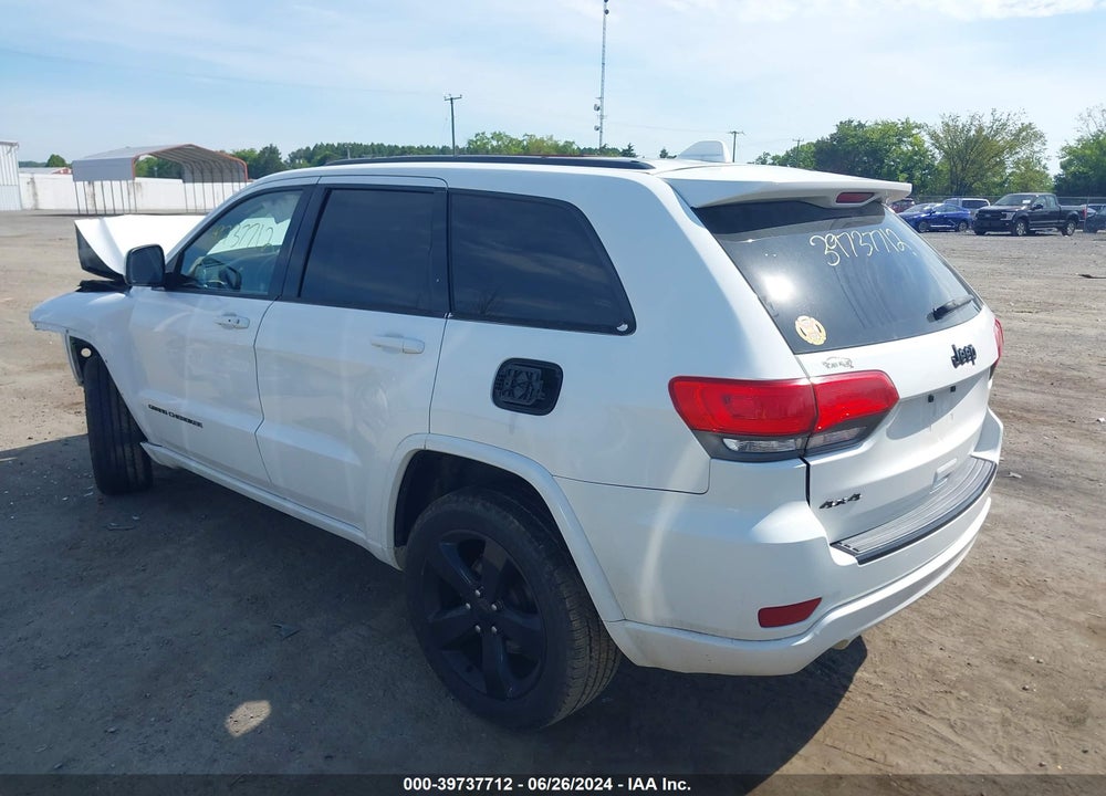 2014 JEEP GRAND CHEROKEE ALTITUDE VIN: 1C4RJFAG2EC487825