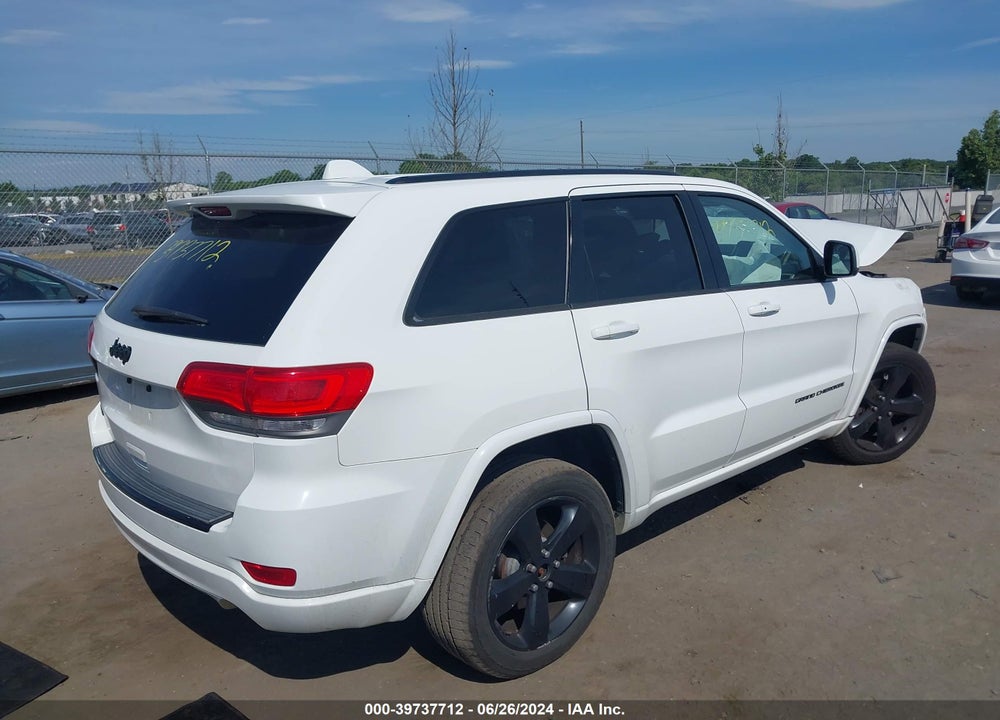 2014 JEEP GRAND CHEROKEE ALTITUDE VIN: 1C4RJFAG2EC487825