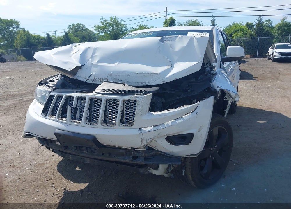 2014 JEEP GRAND CHEROKEE ALTITUDE VIN: 1C4RJFAG2EC487825