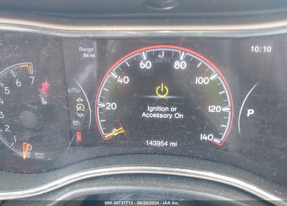 2014 JEEP GRAND CHEROKEE ALTITUDE VIN: 1C4RJFAG2EC487825