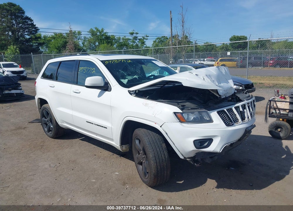 2014 JEEP GRAND CHEROKEE ALTITUDE VIN: 1C4RJFAG2EC487825