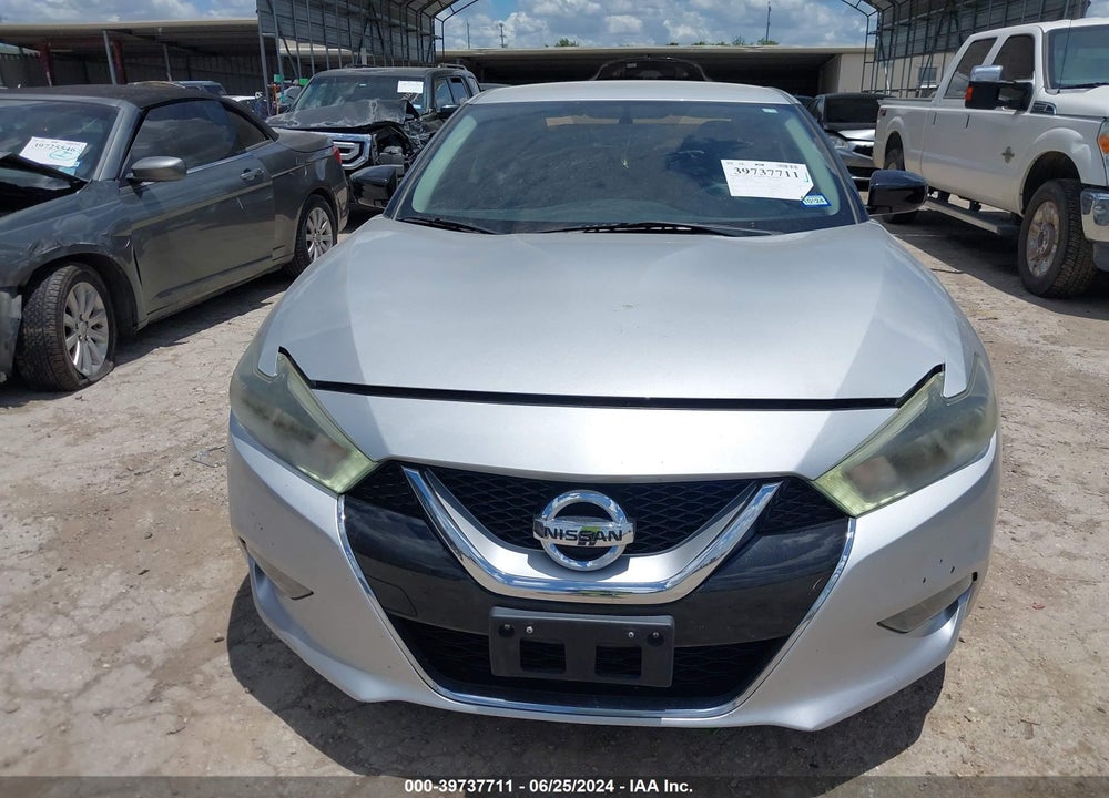 2017 NISSAN MAXIMA 3.5 S VIN: 1N4AA6AP8HC390197