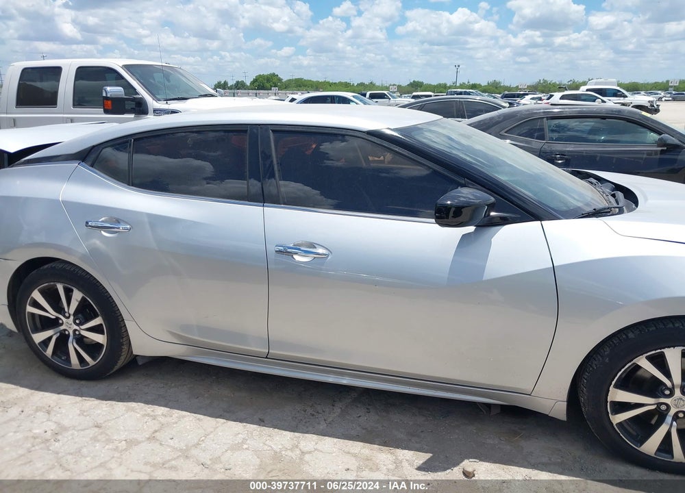 2017 NISSAN MAXIMA 3.5 S VIN: 1N4AA6AP8HC390197
