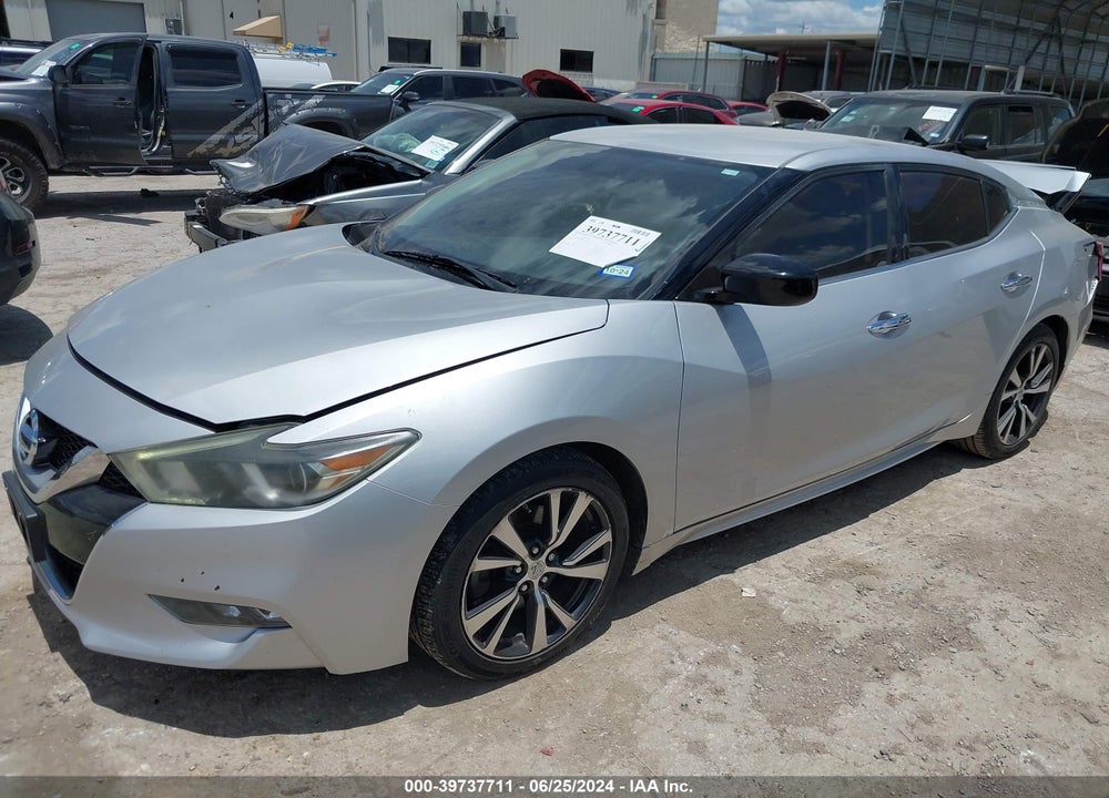 2017 NISSAN MAXIMA 3.5 S VIN: 1N4AA6AP8HC390197