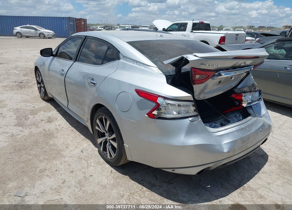 2017 NISSAN MAXIMA 3.5 S VIN: 1N4AA6AP8HC390197