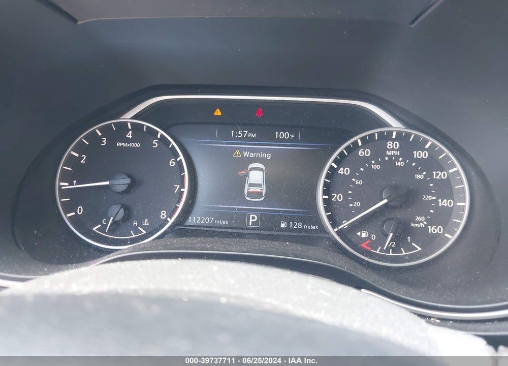 2017 NISSAN MAXIMA 3.5 S VIN: 1N4AA6AP8HC390197