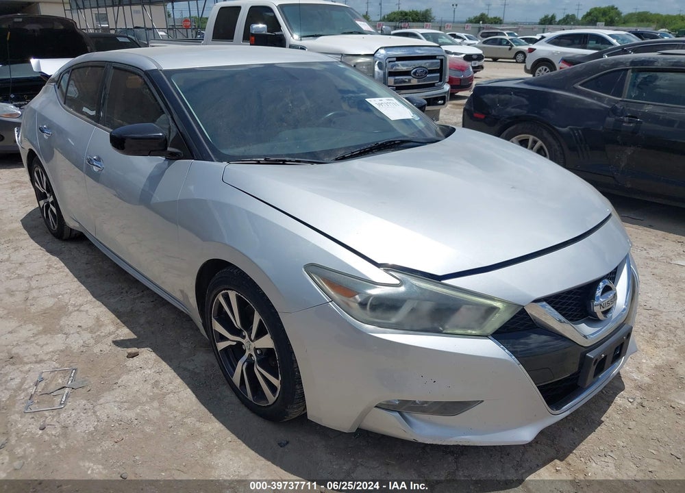 2017 NISSAN MAXIMA 3.5 S VIN: 1N4AA6AP8HC390197