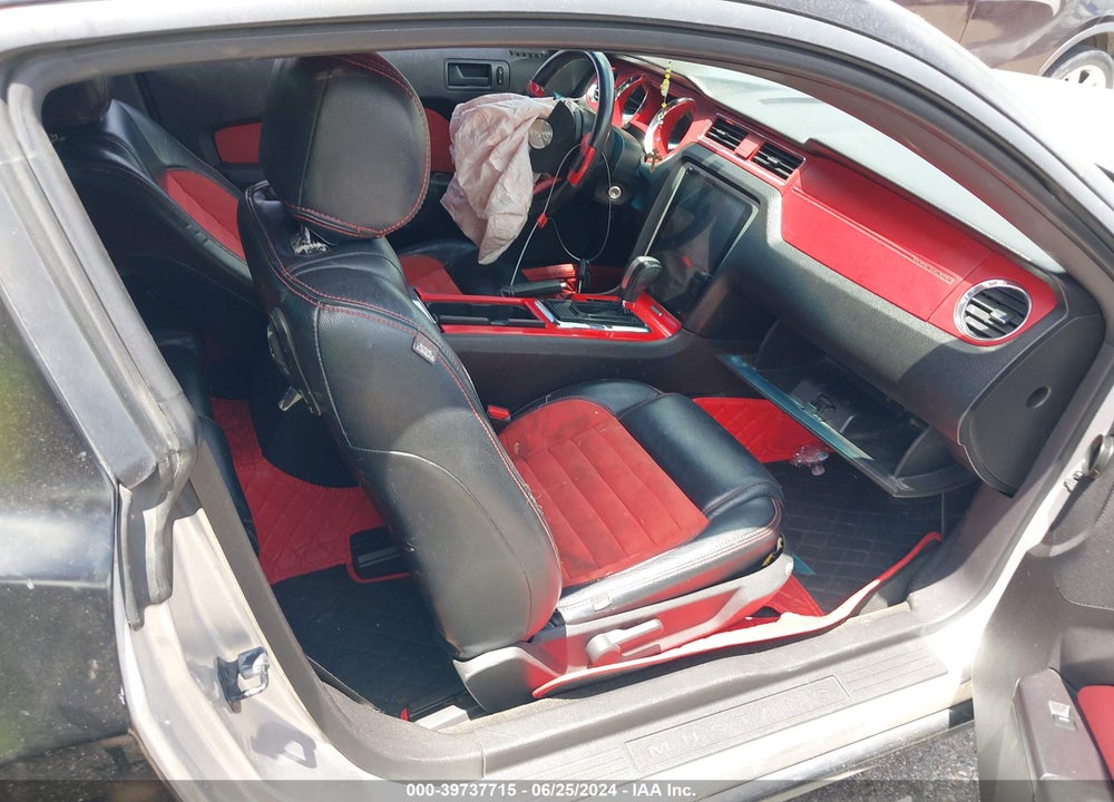 2013 FORD MUSTANG V6 VIN: 1ZVBP8AM2D5221612