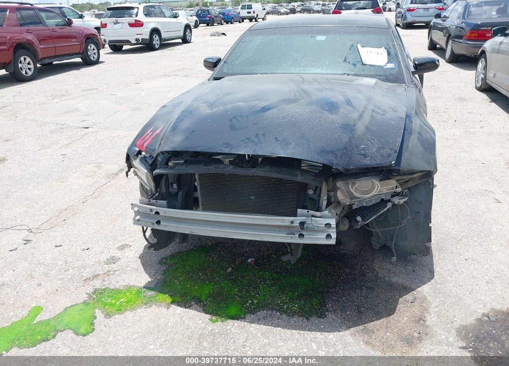2013 FORD MUSTANG V6 VIN: 1ZVBP8AM2D5221612