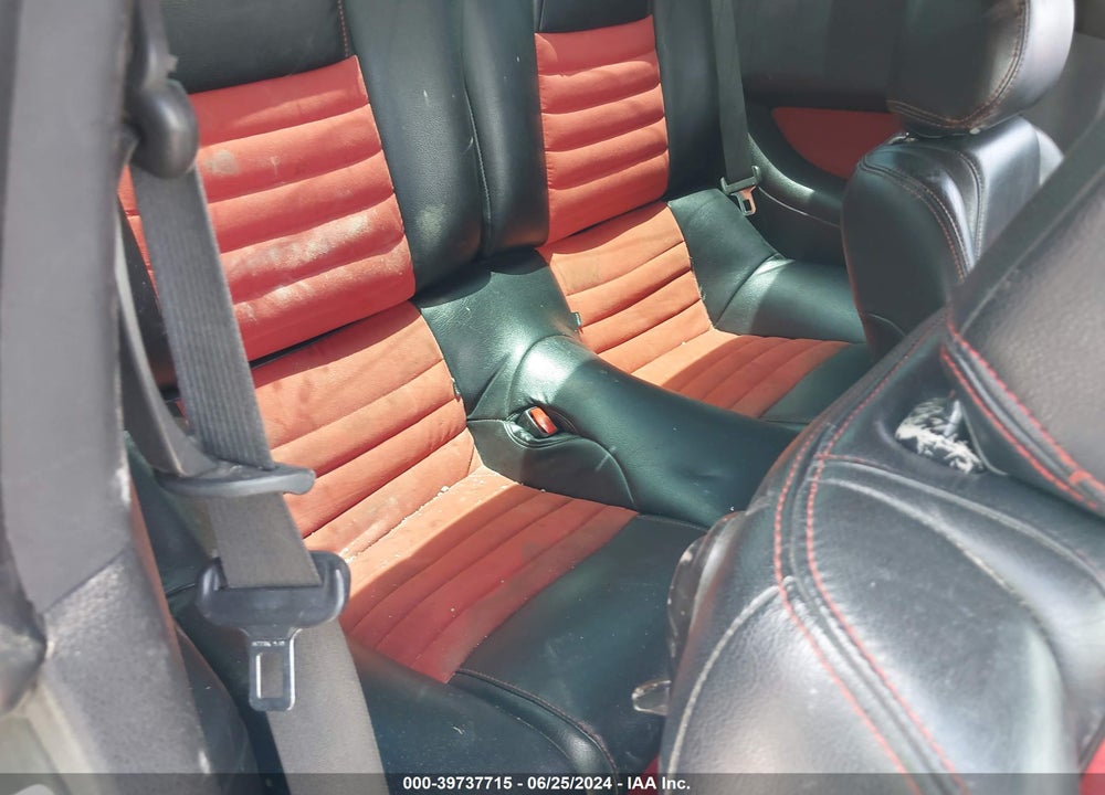 2013 FORD MUSTANG V6 VIN: 1ZVBP8AM2D5221612