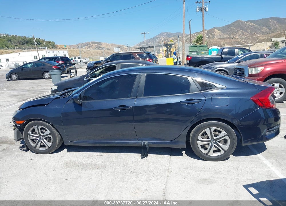 2018 HONDA CIVIC LX VIN: 2HGFC2F53JH578088