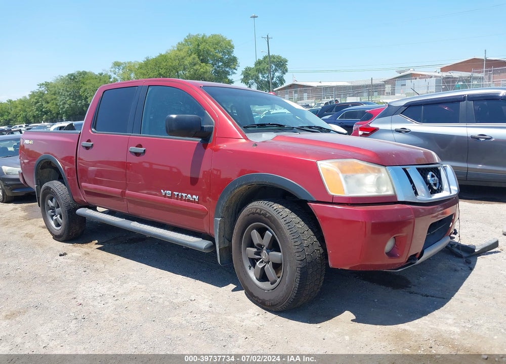 2015 NISSAN TITAN PRO-4X VIN: 1N6BA0EC4FN512135
