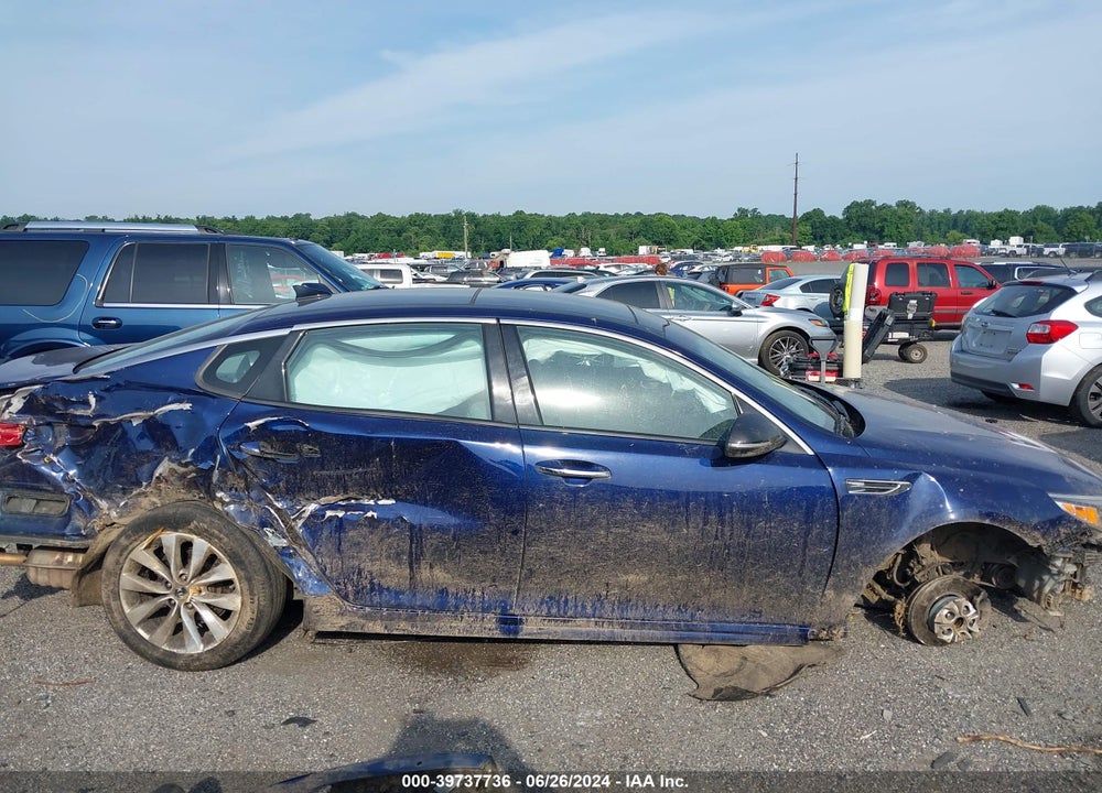 2016 KIA OPTIMA EX VIN: 5XXGU4L36GG118028