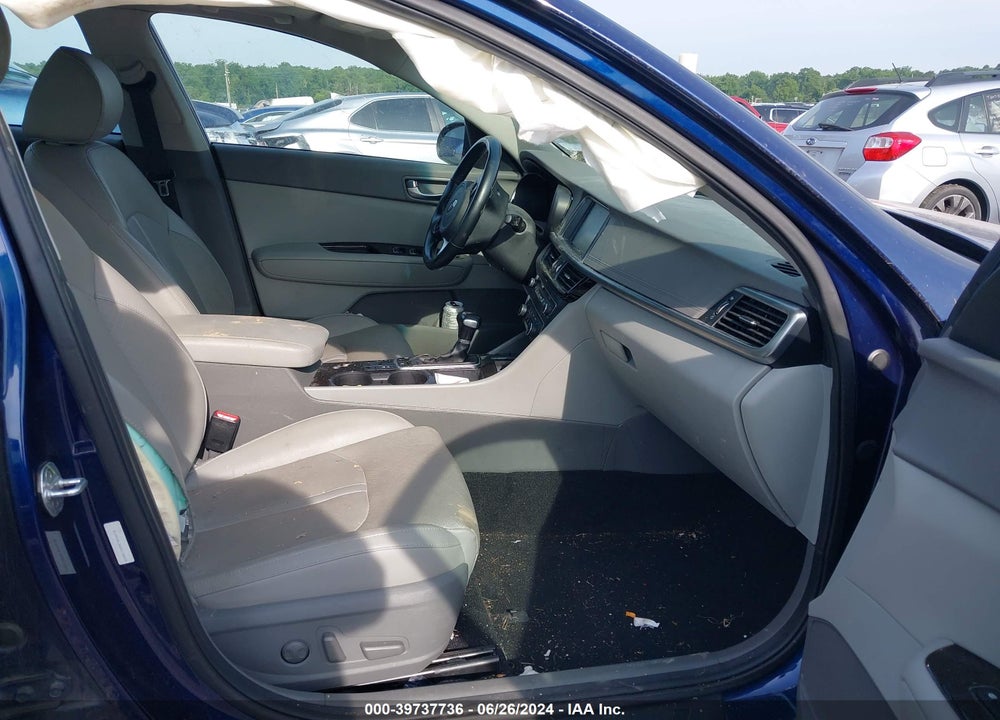 2016 KIA OPTIMA EX VIN: 5XXGU4L36GG118028
