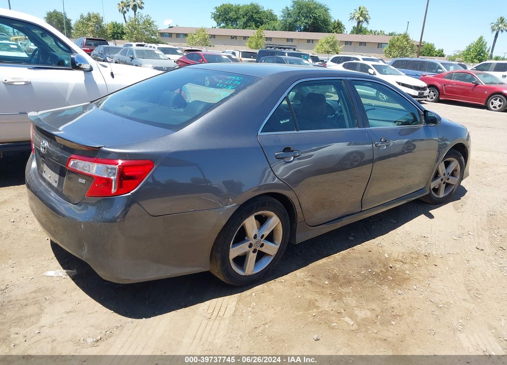 2012 TOYOTA CAMRY SE VIN: 4T1BF1FK5CU202377