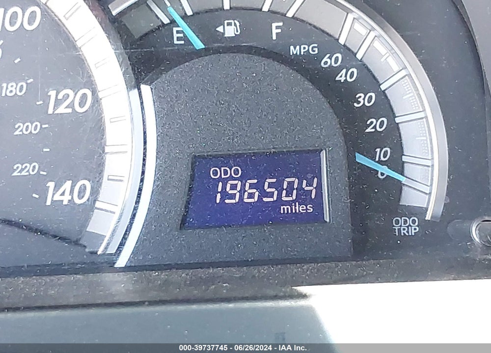2012 TOYOTA CAMRY SE VIN: 4T1BF1FK5CU202377