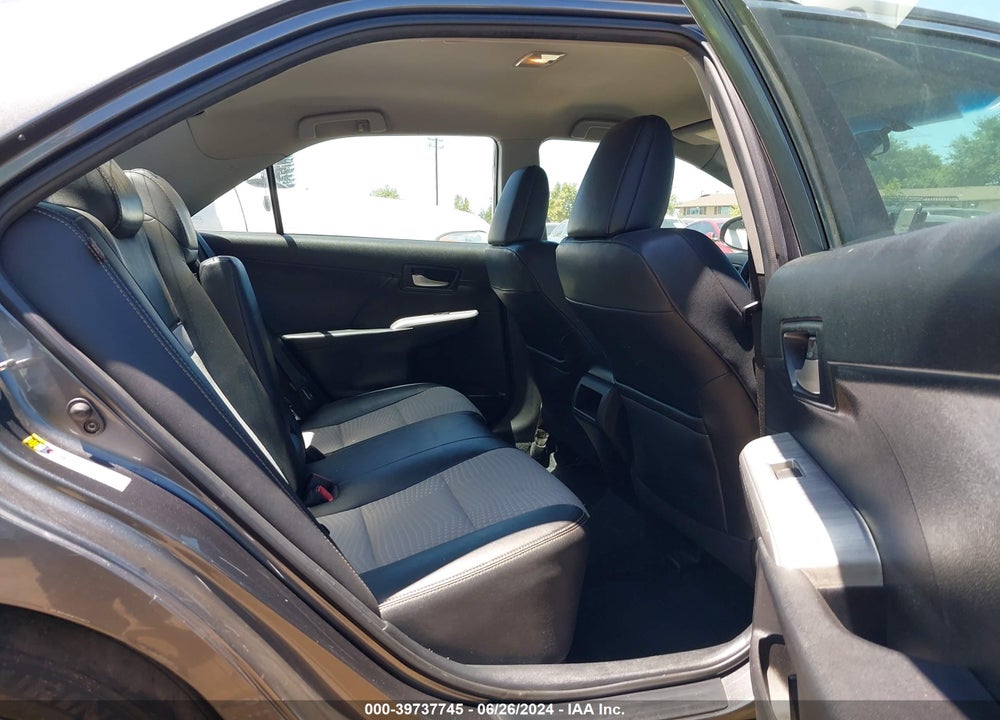 2012 TOYOTA CAMRY SE VIN: 4T1BF1FK5CU202377