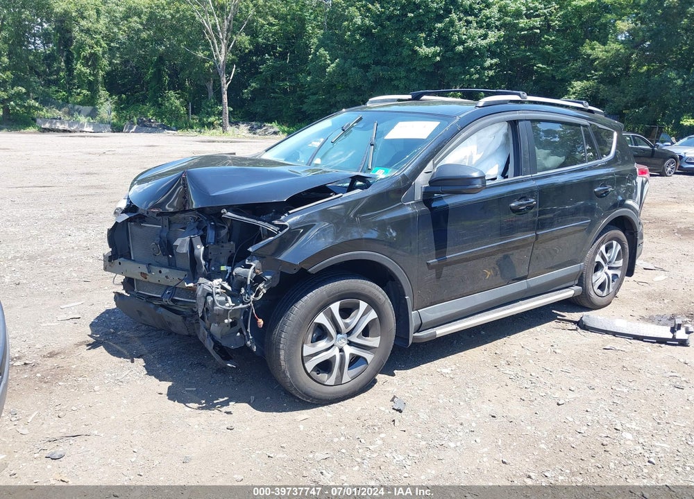 2018 TOYOTA RAV4 LE VIN: 2T3BFREV2JW783707