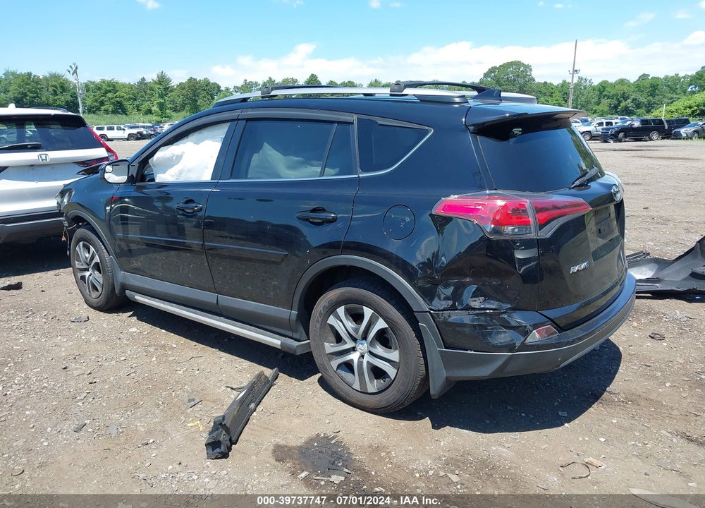 2018 TOYOTA RAV4 LE VIN: 2T3BFREV2JW783707
