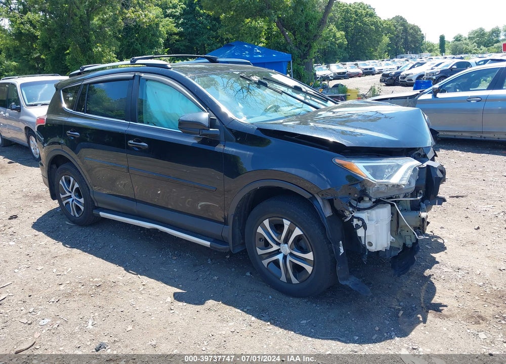 2018 TOYOTA RAV4 LE VIN: 2T3BFREV2JW783707