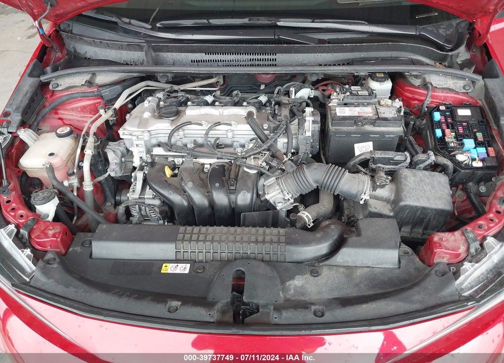 2021 TOYOTA COROLLA LE VIN: JTDEPMAE7MJ141540