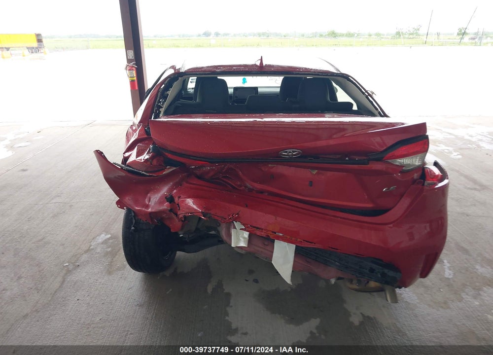 2021 TOYOTA COROLLA LE VIN: JTDEPMAE7MJ141540