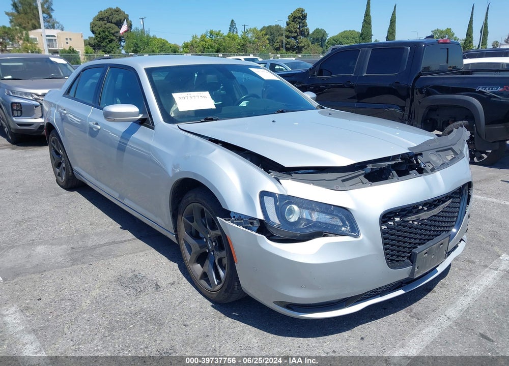 2021 CHRYSLER 300 300S VIN: 2C3CCABG6MH595804