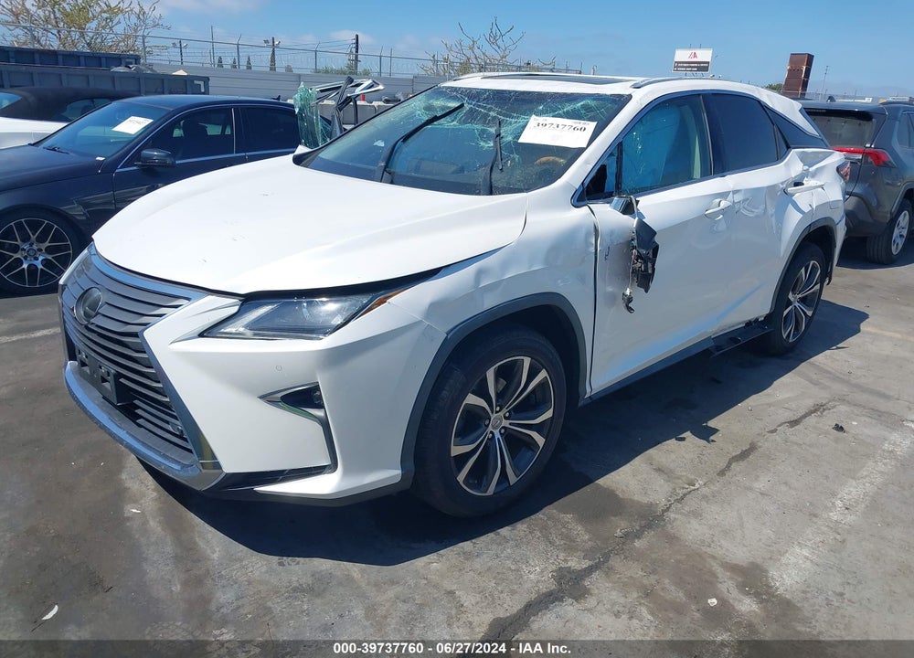 2017 LEXUS RX 350 VIN: 2T2ZZMCA2HC065289
