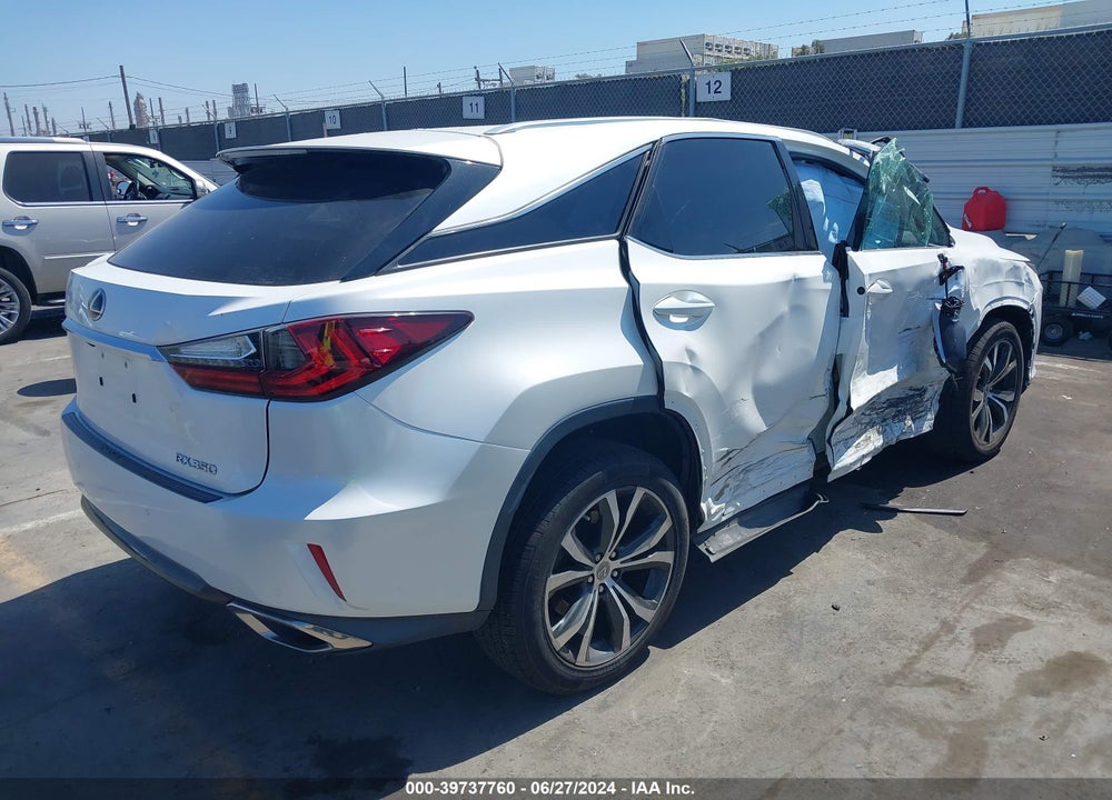 2017 LEXUS RX 350 VIN: 2T2ZZMCA2HC065289