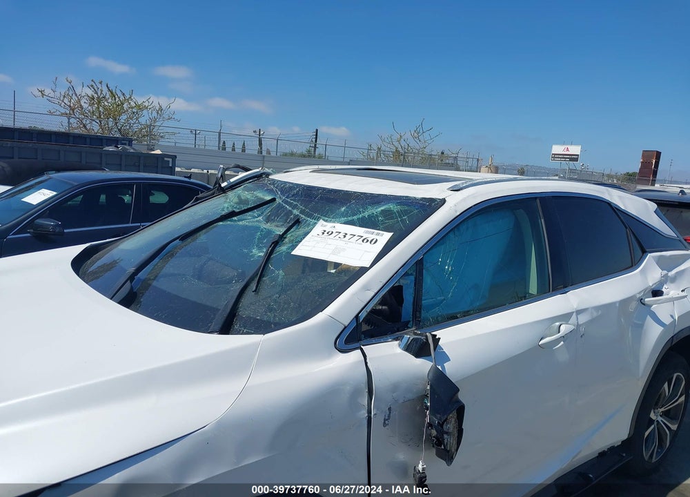 2017 LEXUS RX 350 VIN: 2T2ZZMCA2HC065289