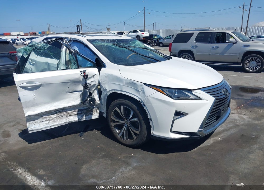 2017 LEXUS RX 350 VIN: 2T2ZZMCA2HC065289