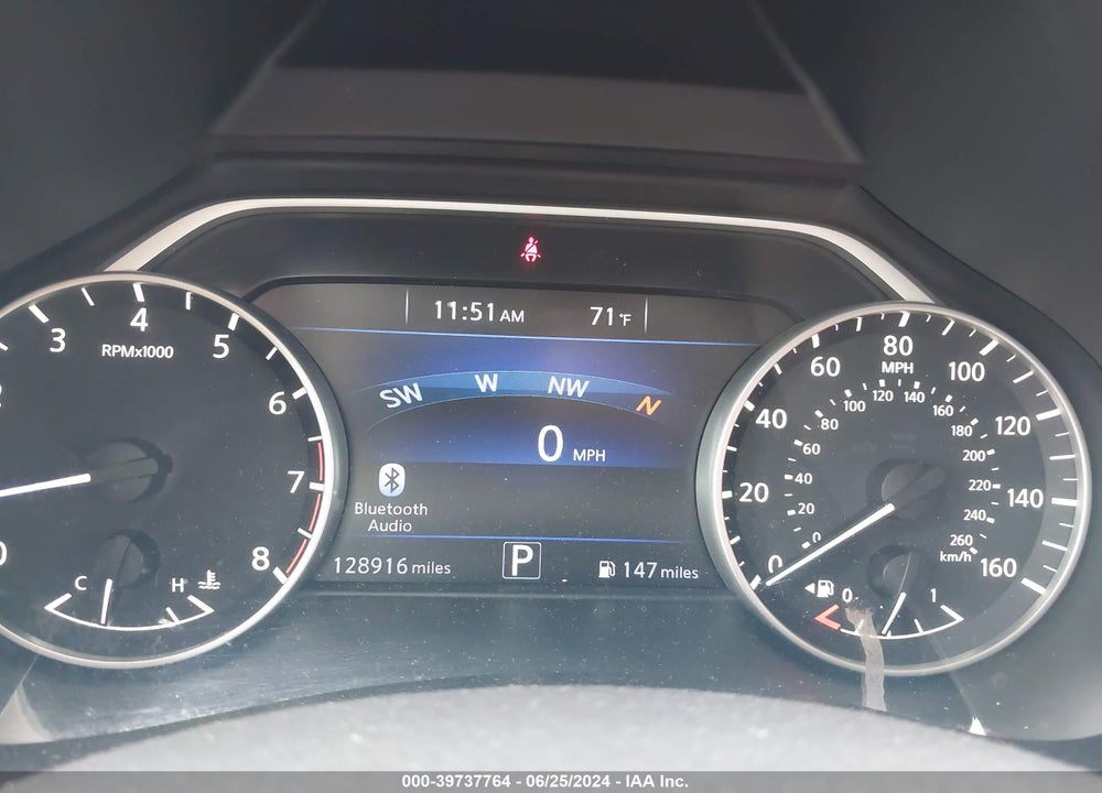 2015 NISSAN MURANO SV VIN: 5N1AZ2MH7FN264054