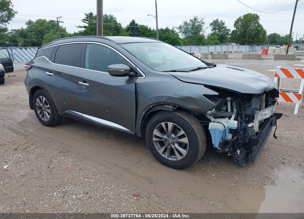 2015 NISSAN MURANO SV VIN: 5N1AZ2MH7FN264054