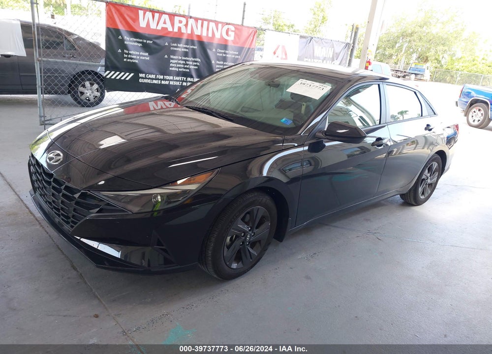 2023 HYUNDAI ELANTRA SEL VIN: 5NPLM4AG3PH087832