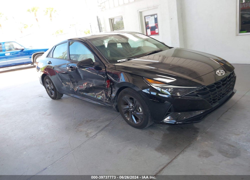 2023 HYUNDAI ELANTRA SEL VIN: 5NPLM4AG3PH087832