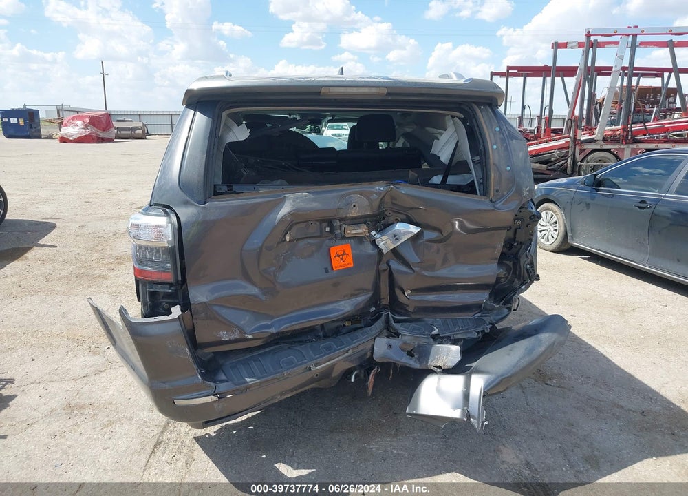 2016 TOYOTA 4RUNNER LIMITED VIN: JTEBU5JR4G5391265