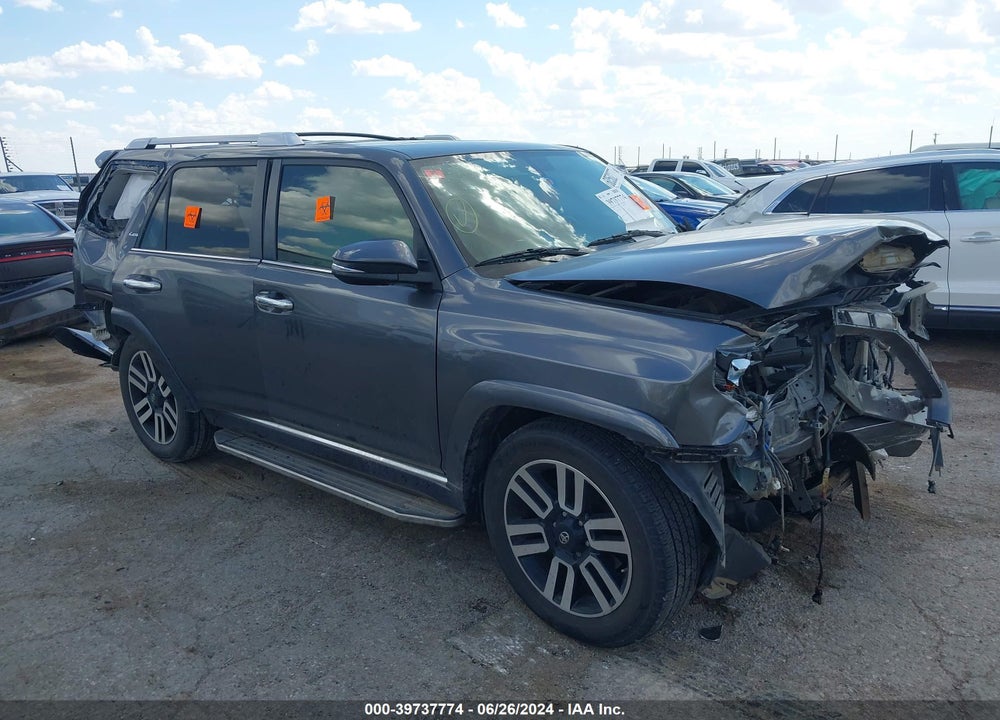 2016 TOYOTA 4RUNNER LIMITED VIN: JTEBU5JR4G5391265