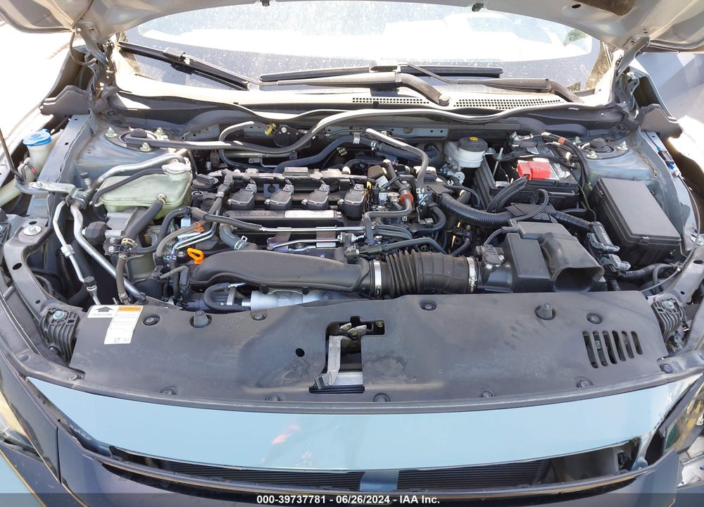 2020 HONDA CIVIC SPORT VIN: SHHFK7H43LU410686