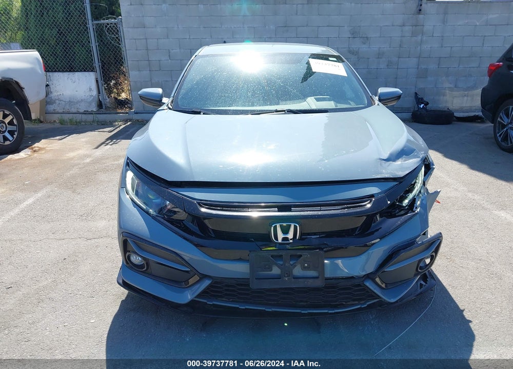 2020 HONDA CIVIC SPORT VIN: SHHFK7H43LU410686