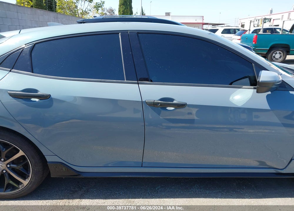 2020 HONDA CIVIC SPORT VIN: SHHFK7H43LU410686