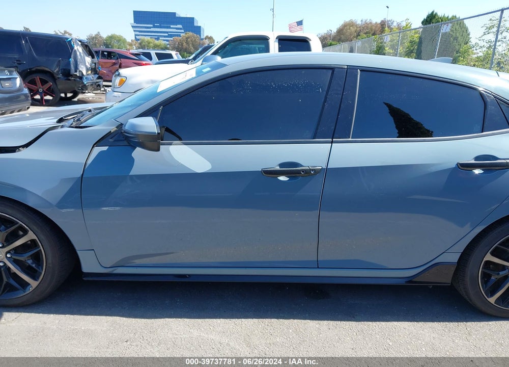 2020 HONDA CIVIC SPORT VIN: SHHFK7H43LU410686