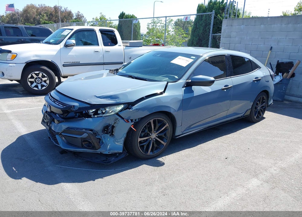 2020 HONDA CIVIC SPORT VIN: SHHFK7H43LU410686