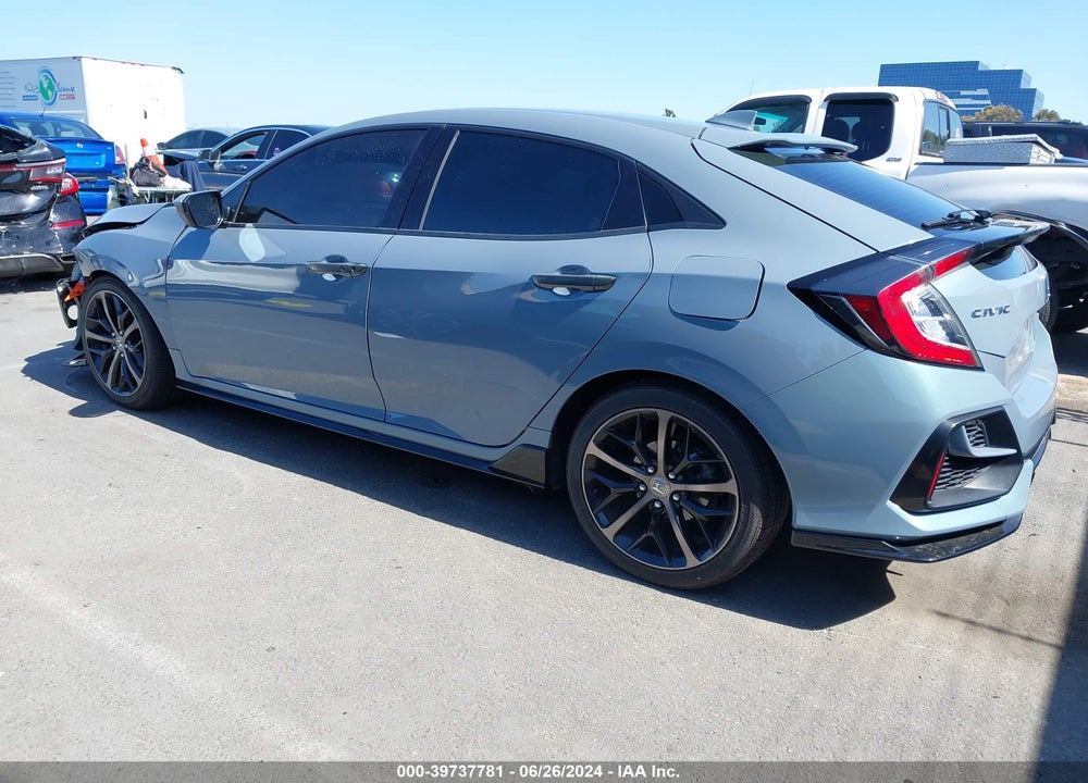 2020 HONDA CIVIC SPORT VIN: SHHFK7H43LU410686