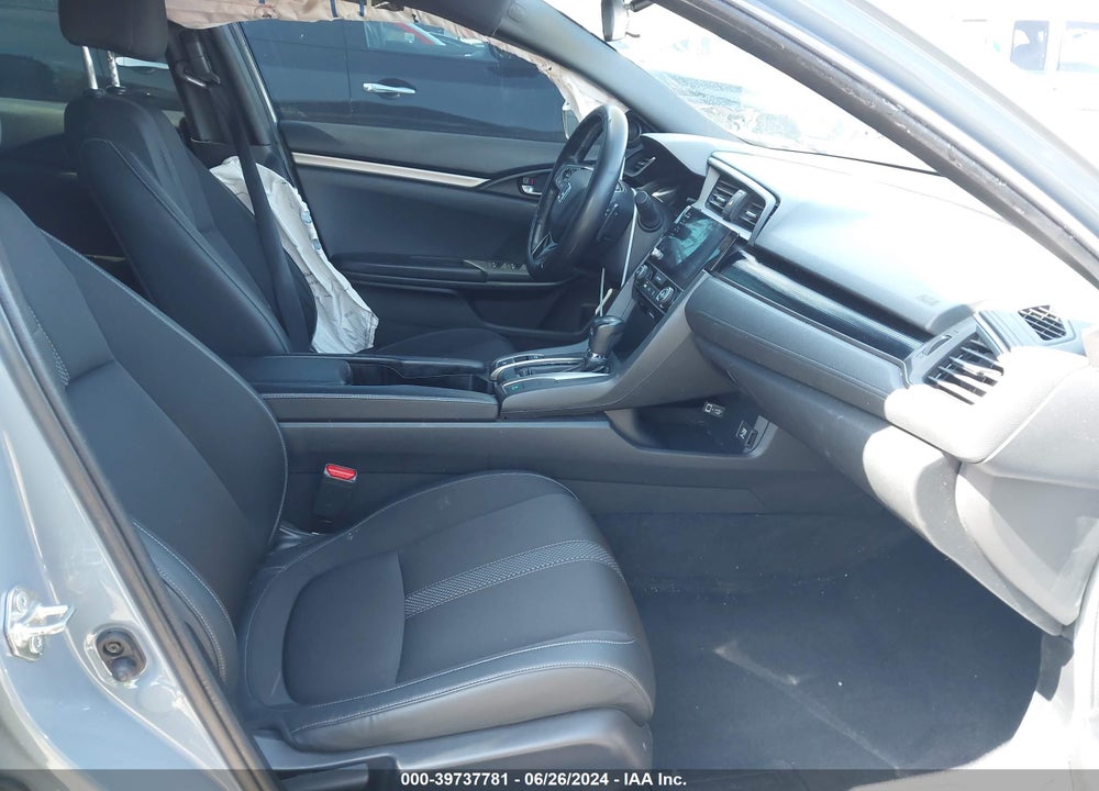 2020 HONDA CIVIC SPORT VIN: SHHFK7H43LU410686