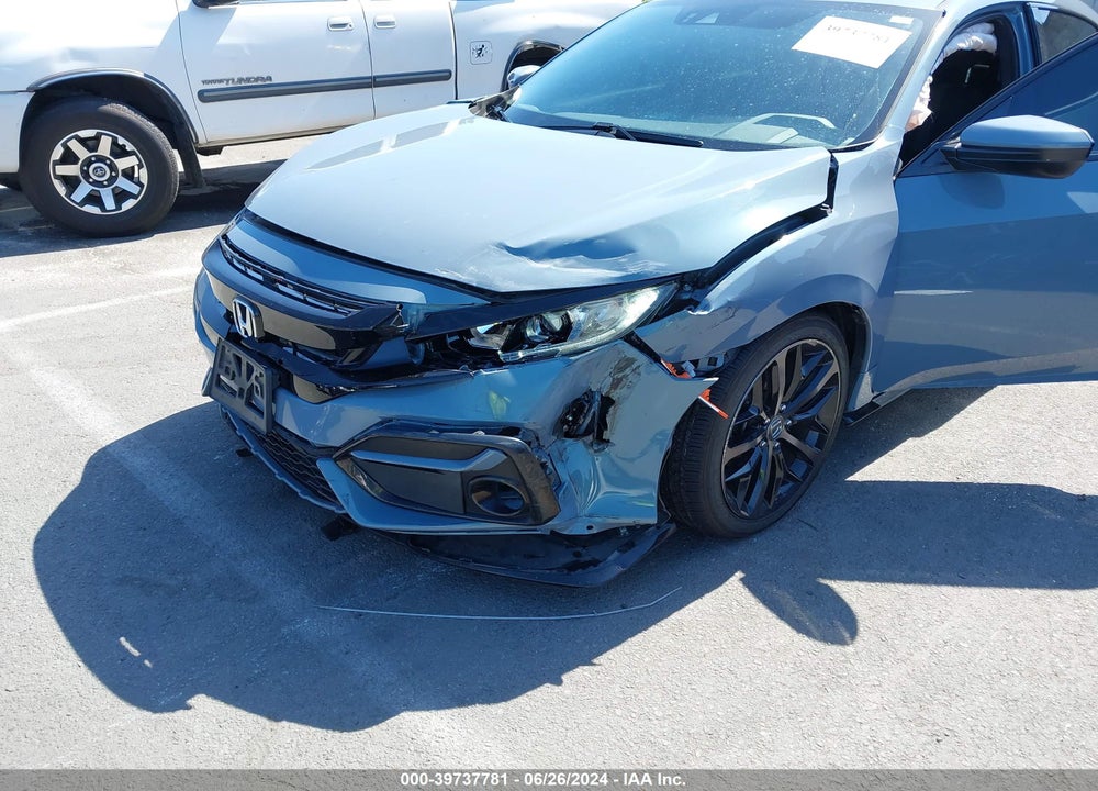 2020 HONDA CIVIC SPORT VIN: SHHFK7H43LU410686