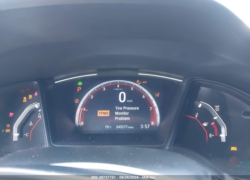 2020 HONDA CIVIC SPORT VIN: SHHFK7H43LU410686