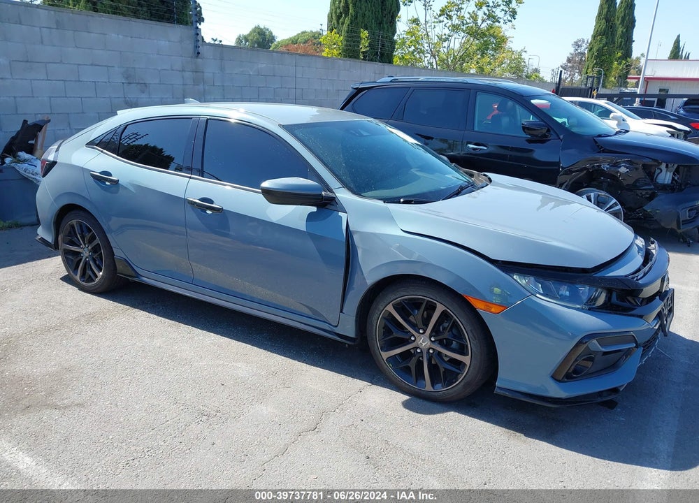 2020 HONDA CIVIC SPORT VIN: SHHFK7H43LU410686