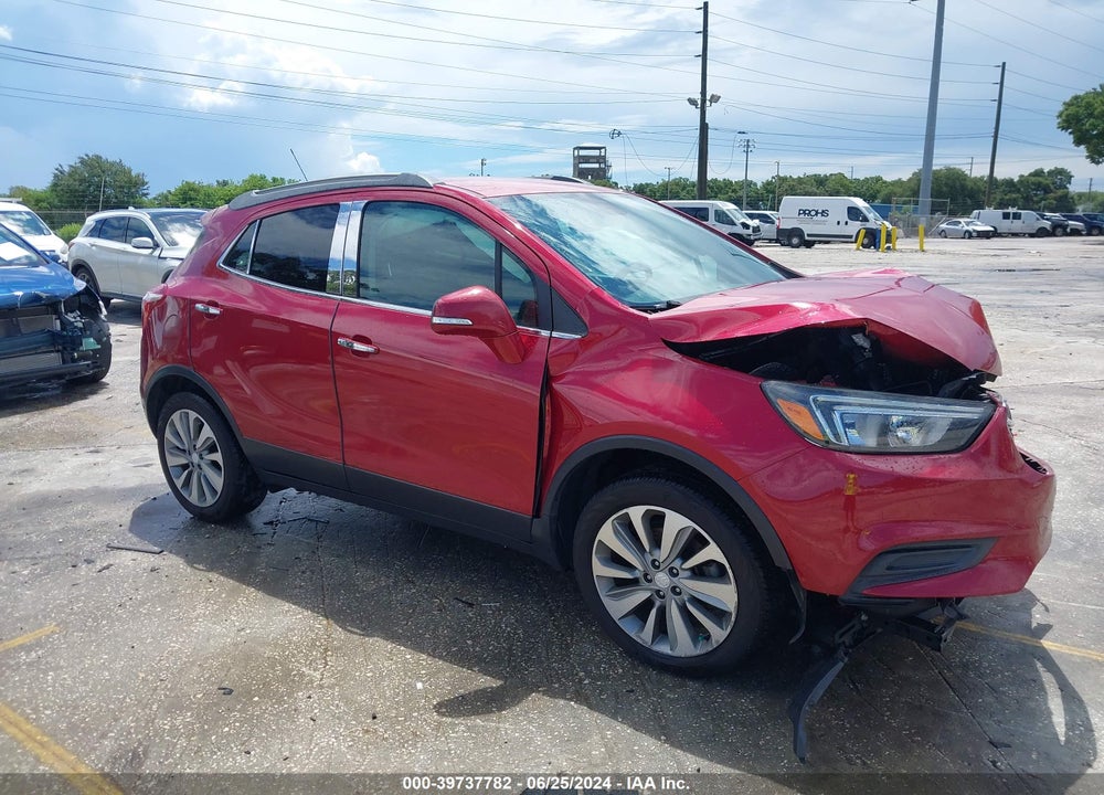 2018 BUICK ENCORE PREFERRED VIN: KL4CJASB2JB652651