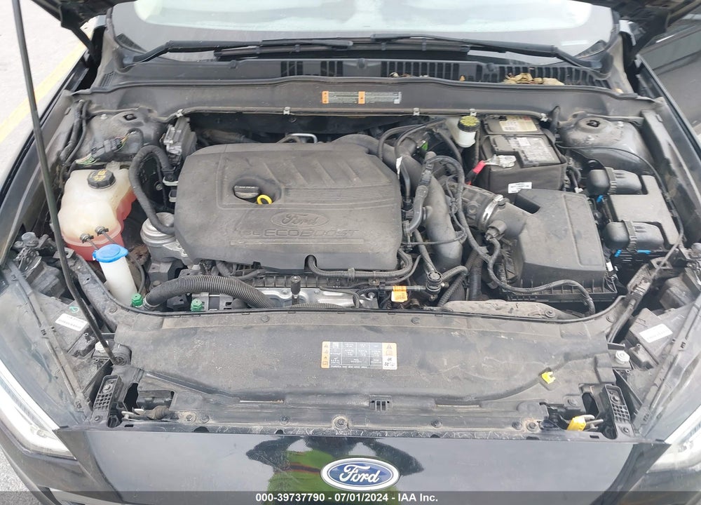 2017 FORD FUSION SE VIN: 3FA6P0HD1HR141660