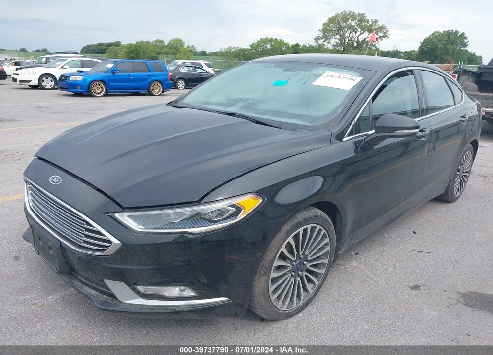 2017 FORD FUSION SE VIN: 3FA6P0HD1HR141660